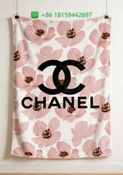 Chanel Throw Blankets